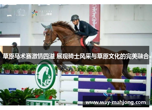 草原马术赛激情四溢 展现骑士风采与草原文化的完美融合
